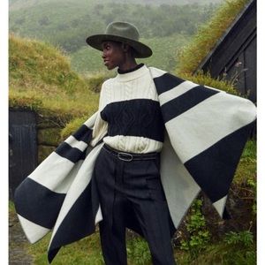 Banana Republic Raya Wool Poncho